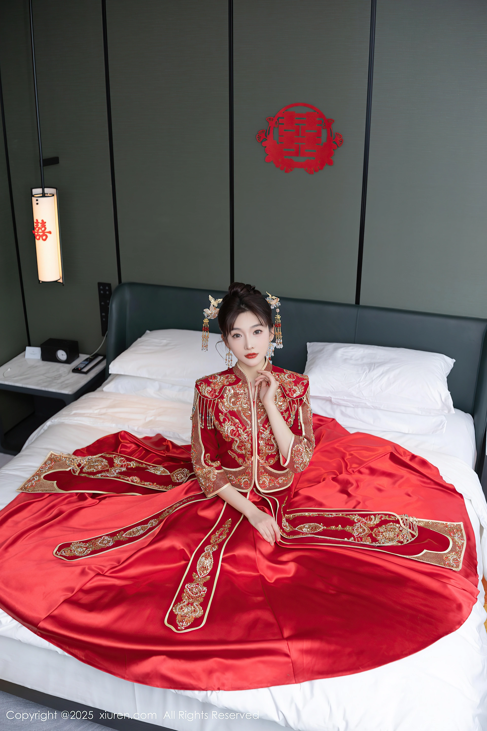 [Xiuren秀人网]2025.01.16 NO.9770 陆萱萱 1