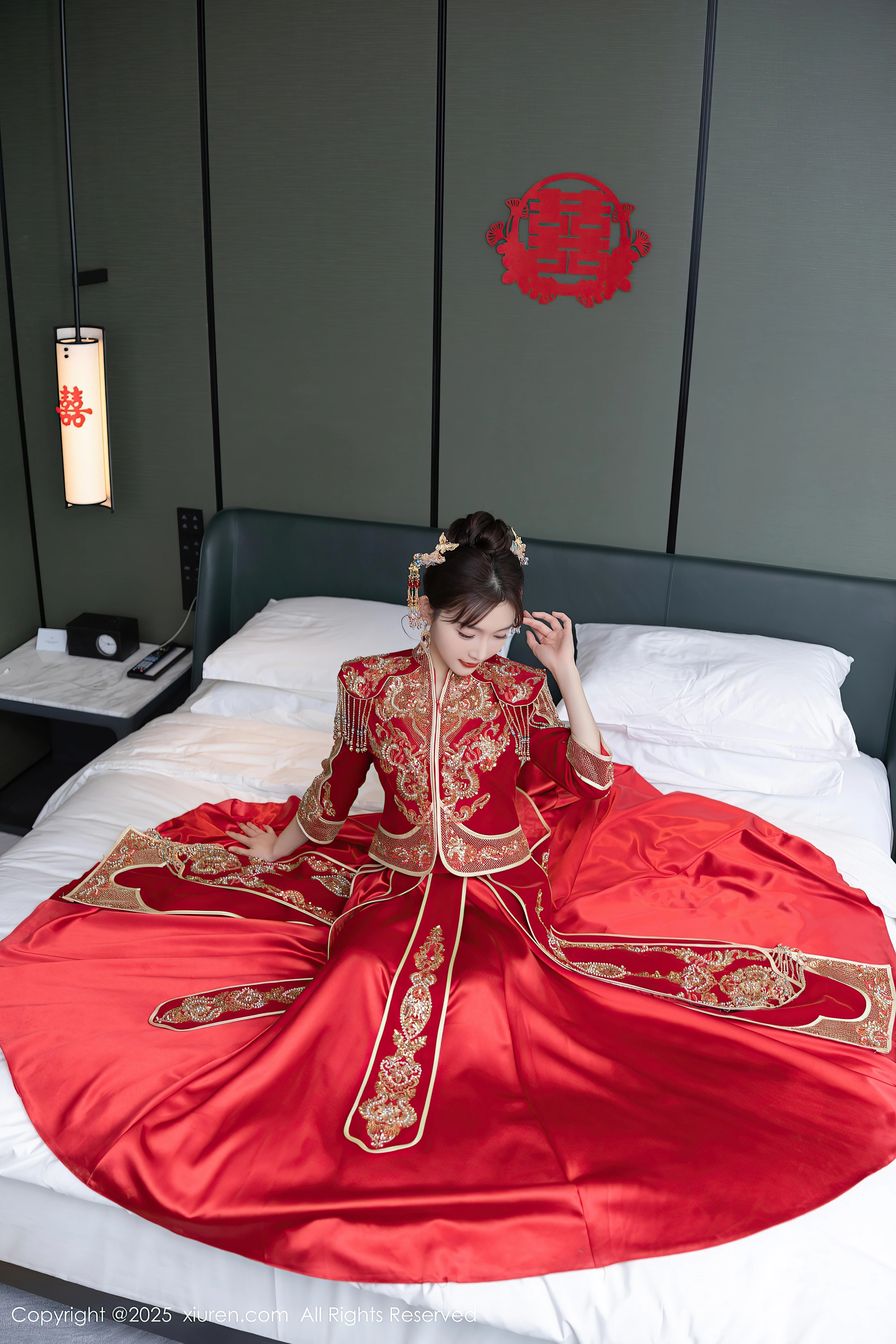 [Xiuren秀人网]2025.01.16 NO.9770 陆萱萱 2