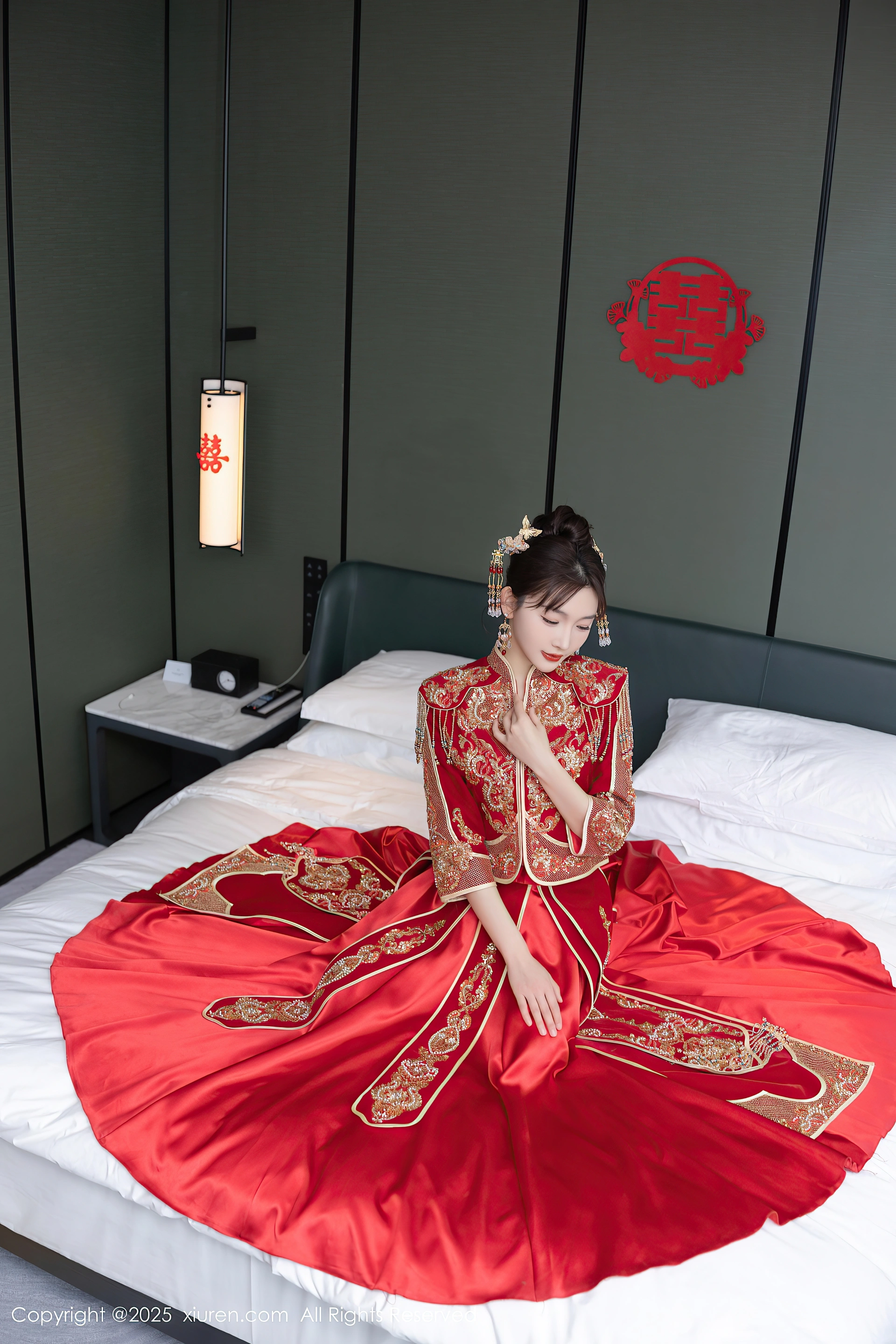 [Xiuren秀人网]2025.01.16 NO.9770 陆萱萱 3